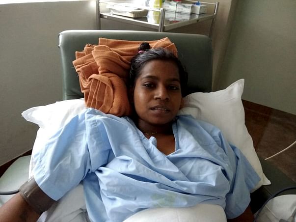 Help 17 yr old Manju - bleeding after liver transplantation treatment