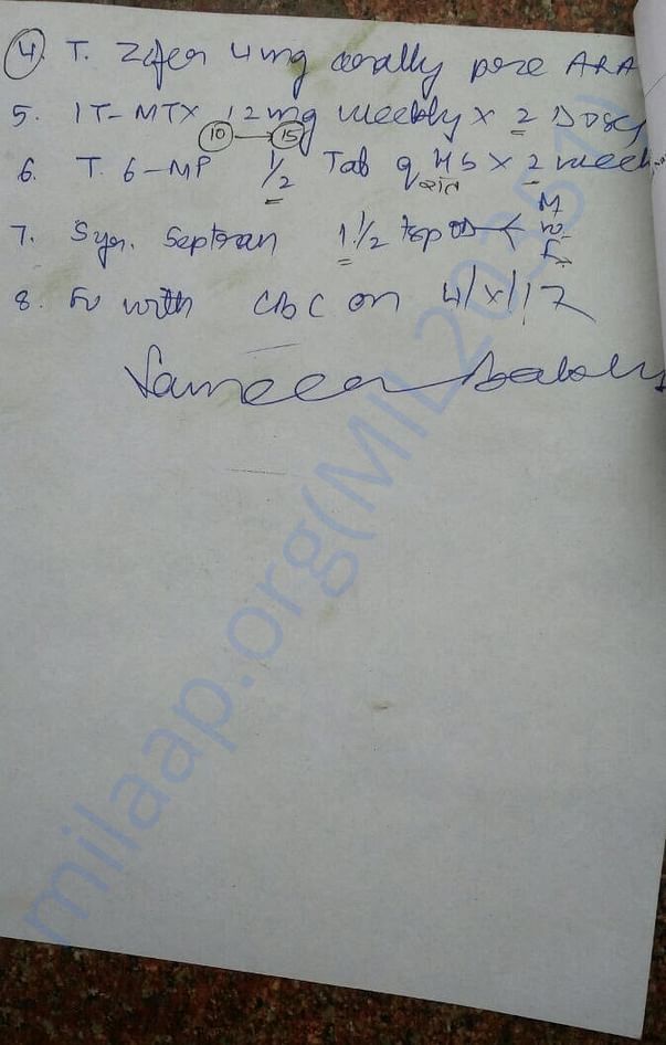 Sep 20, 2017: Doctor's prescription for the 10 days injection - Part 2