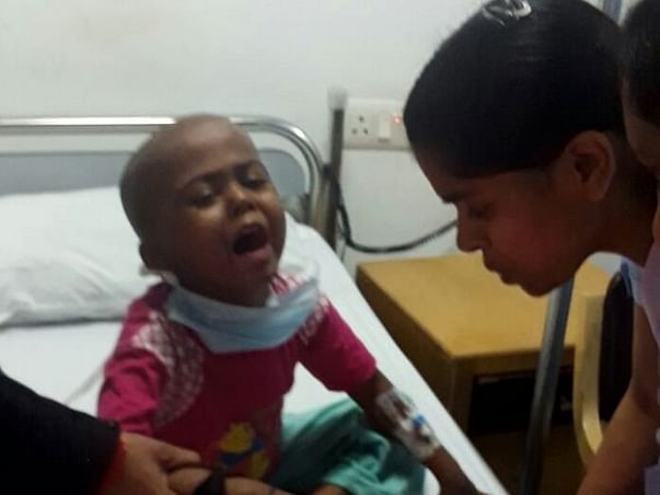 4-Year-Old Nouman Needs Our Help To Fight Cancer