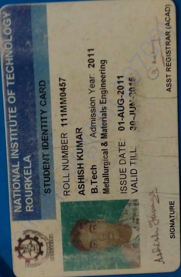 College ID