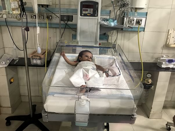 3-month-old Virat Is Battling Death In Need Of A Heart Surgery