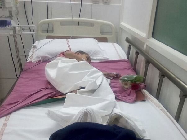 Help 3-Year-Old Harshith from blood clots