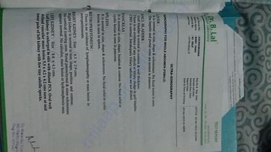 Investigation finding on Kidney abnormality