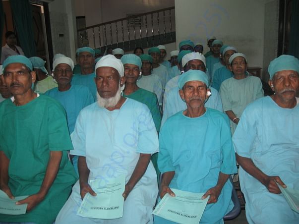Patient are waiting for before Operation