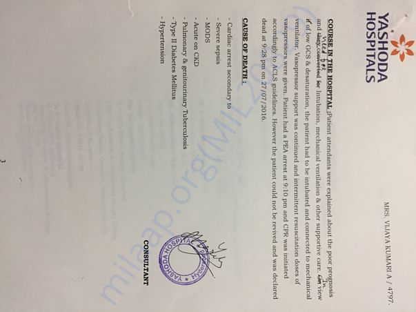 Death Summary Report -3