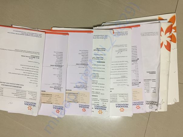 Reports While in Hospital-1