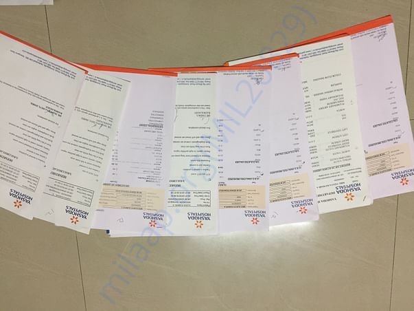 Reports While in Hospital-2