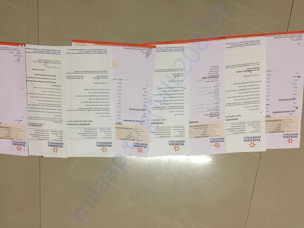 Reports While in Hospital-3