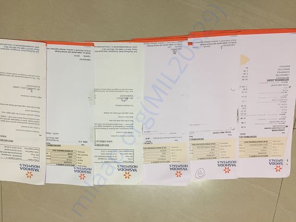 Reports While in Hospital-4