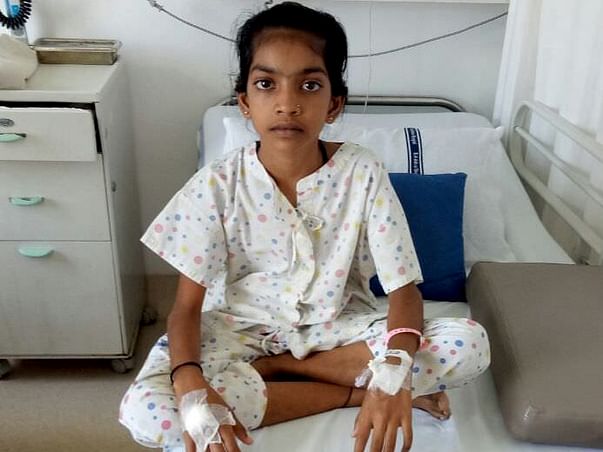 Help 10 Year Old Saniya Get A Heart Transplant