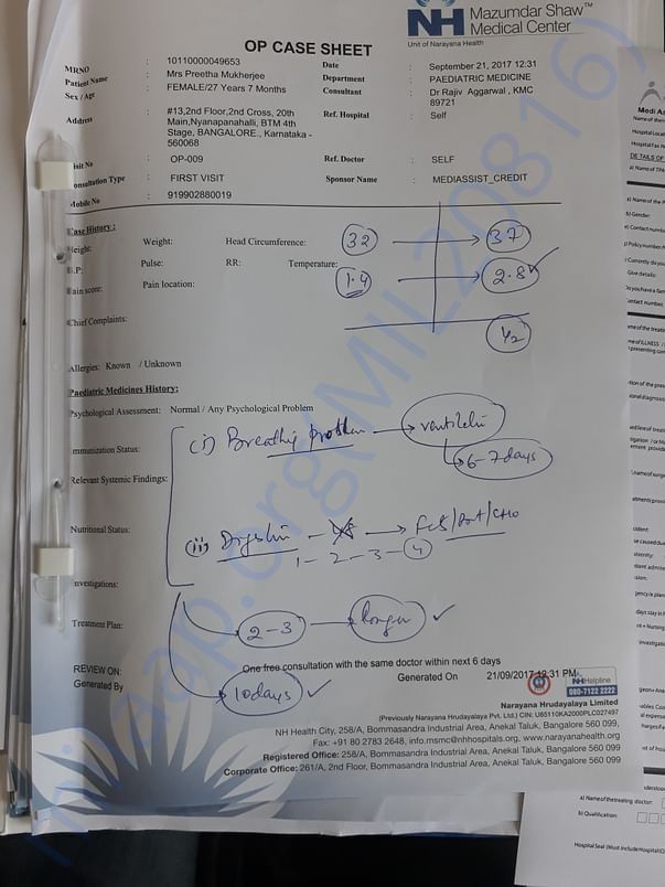 medical documents