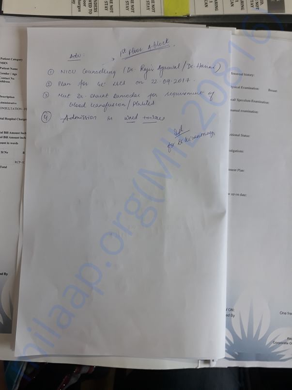 medical documents
