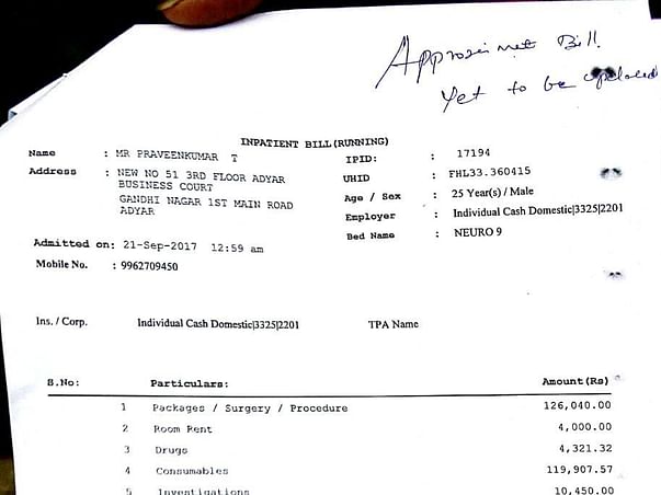 Help Praveen Kumar Just 25 years Who Suffered A Heart Attack