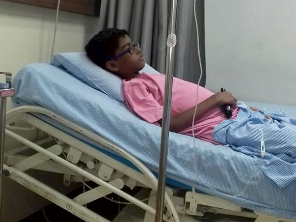 Help 10 year old Arindam undergo a Liver transplant