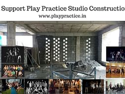 Support PlayPractice Artists Studio Construction Project