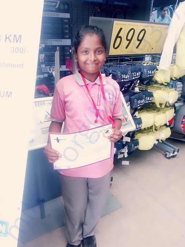 Her achievement
