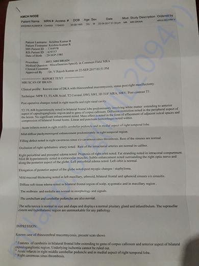 Medical Report Page 2