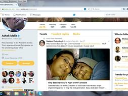 Saswata Basu is still fighting Crohn's Disease....keep him helping!!!