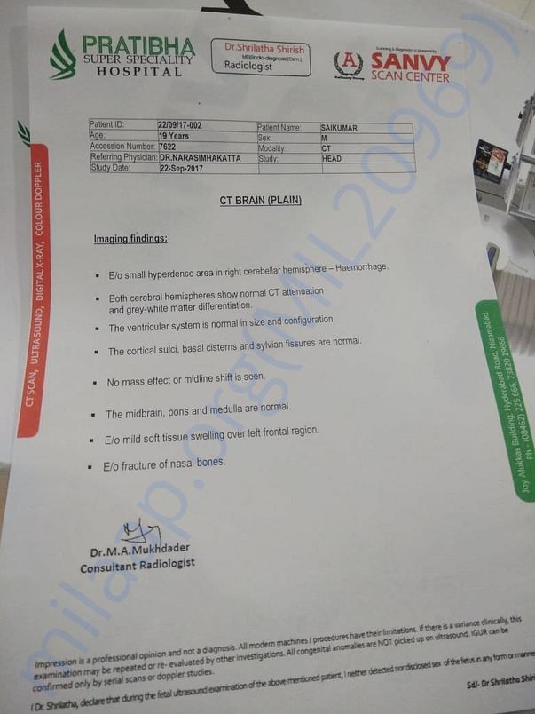 CT SCAN