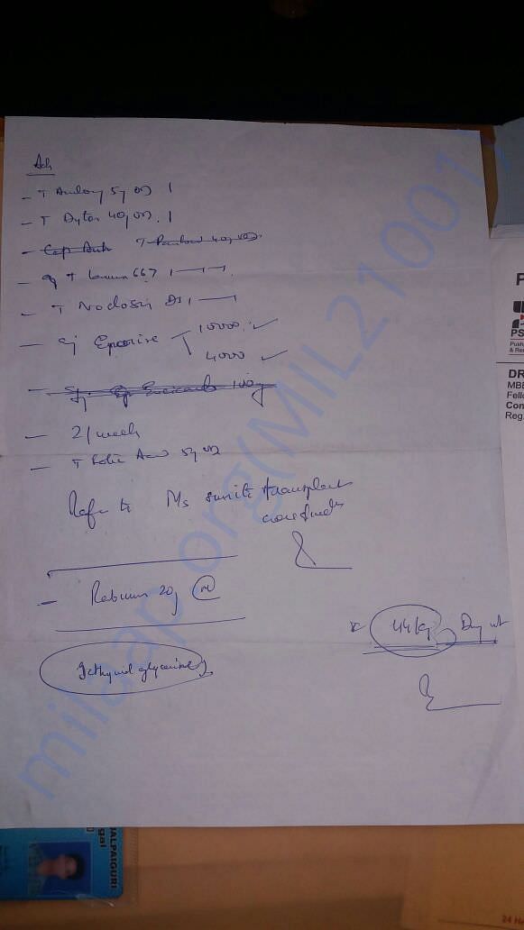 Medical Records