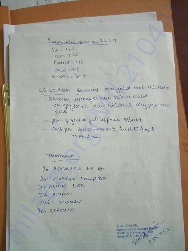 LETTER FROM THE HOSPITAL 2