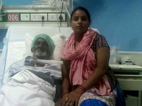 Help Usha Save Her Father