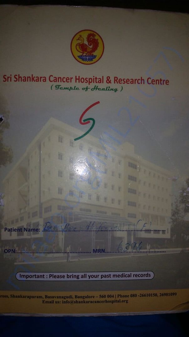 Sri Shankara Cancer Hospital and Research Centre