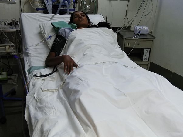 23-year-old Shamal needs to undergo a liver transplant to survive