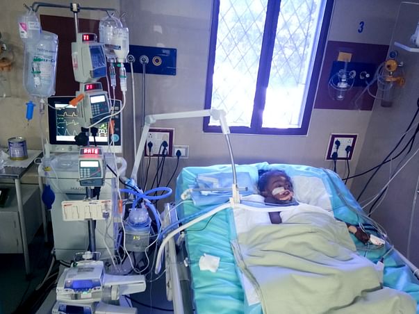 Help 2 year old Kishore undergo treatment for multi-organ failure