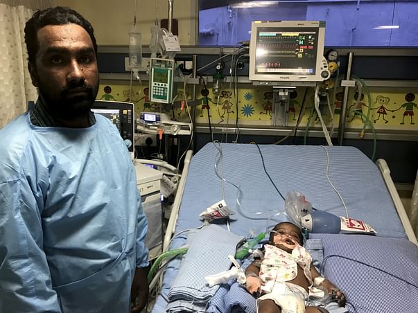 Help 4-month-old Sufiyan Who Has Been Struggling To Breathe From Birth