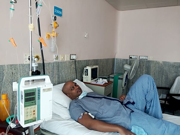 This Mother of a Newborn Struggles to Battle her Husband’s Cancer