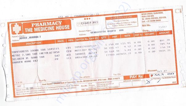 Medical Bills 3