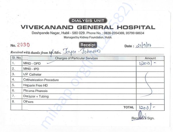 Medical Bills 5