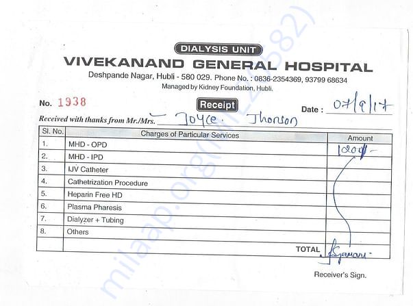 Medical Bills 6