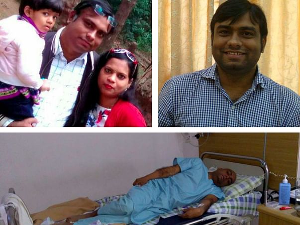 Help Upendra Maurya Fight Blood Cancer