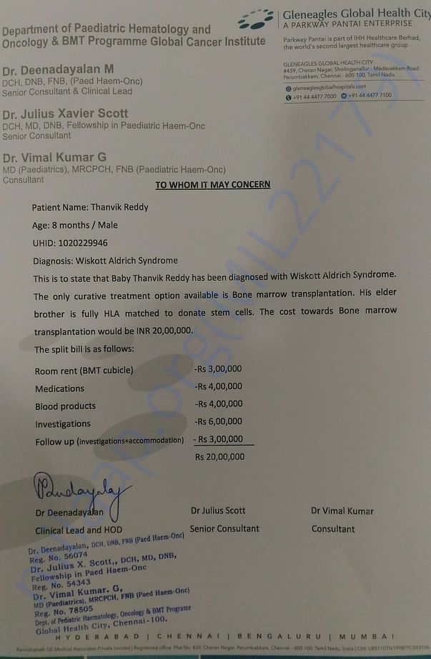 Estimation Letter