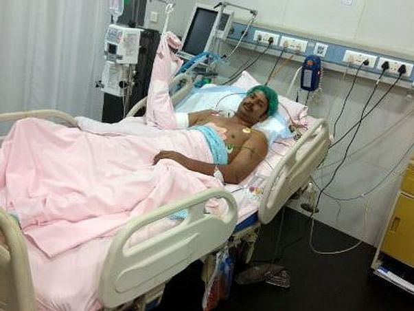 Help Govindan to get him into his life saving treatment and recovery