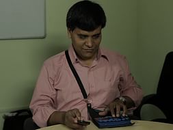 Support Pradip In Getting A Braille Display (For A Deaf-Blind Person)