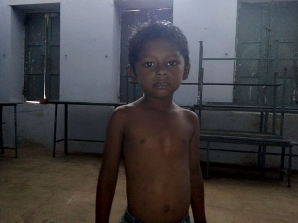 Help 5-year-old-Annamalai undergo heart surgery