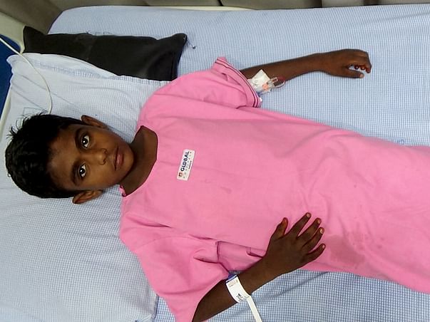 11-year-old Vishnu urgently needs a Liver Transplant