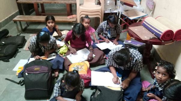 Vimanapura Vidya Mandira Students