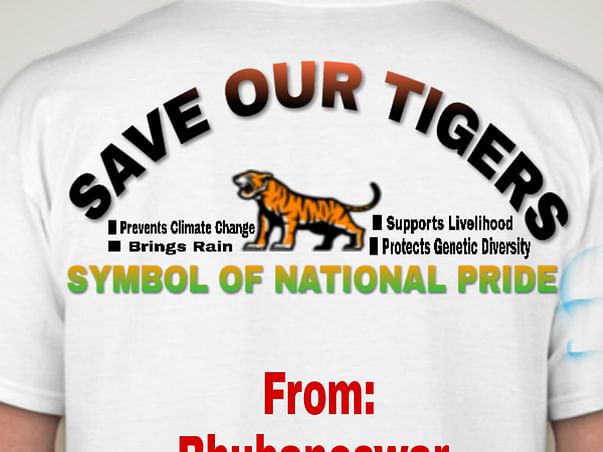 Help In The Third State Level Cycle Marathon For Saving The Tiger