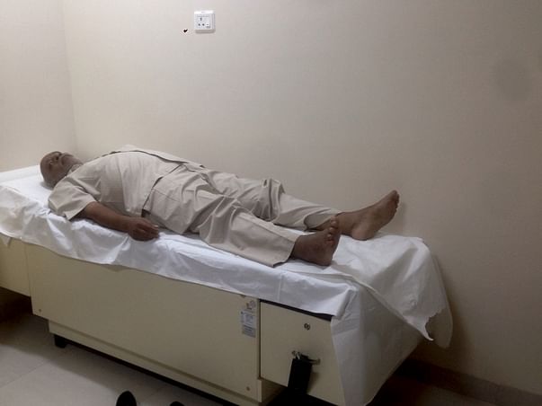 59-year-old Rameshwar needs your help to fight Liver Cancer