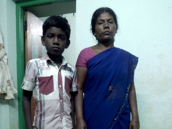 His Father's Daily Wages Are Not Enough To Save Him From Death