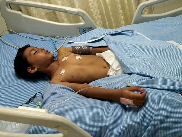 This Widow’s Son Is Unconscious From A Blood Clot In The Brain