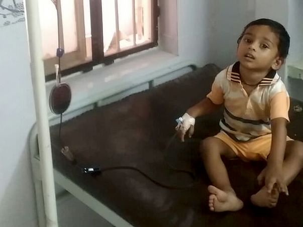 NEED HELP FOR THALASSEMIA MAJOR CHILD