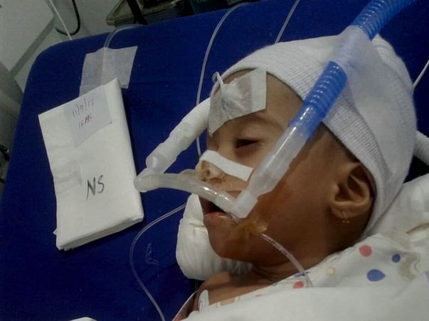 Help Baby Pranjal, Who Was Born With A Heart Defect