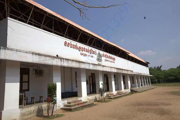 A view of the classrooms