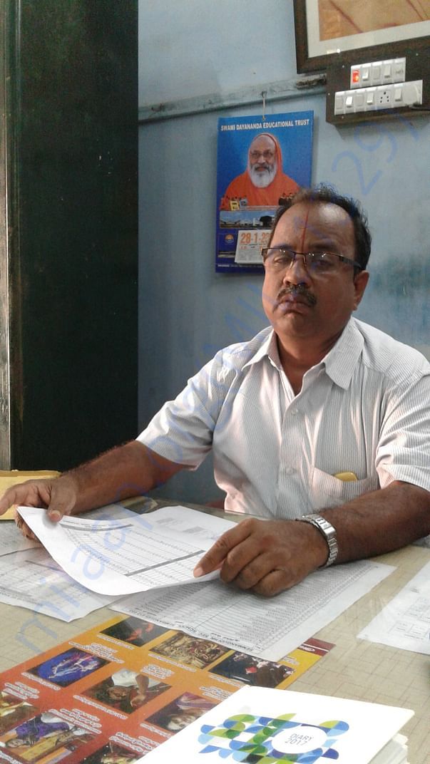 C Raman - Principal of the school for over 20 years