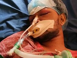 Help Ashwath Sapaliga to Stand Up Again